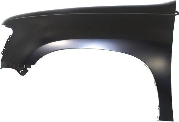 Primed (Ready to Paint) Front Fender for Toyota T100, 1993-1998, Left (Driver) Side, Replacement