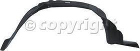 Front Fender Liner for Toyota T100, 1993-1998, Left (Driver) Side, Replacement