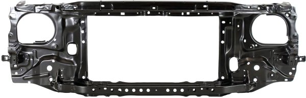 Radiator Support Assembly for Toyota 4Runner 1996-2002, Black Steel, Replacement