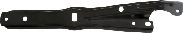 Steel Radiator Support Center for 1995-2004 Tacoma with Hood Latch Support, Black, Replacement