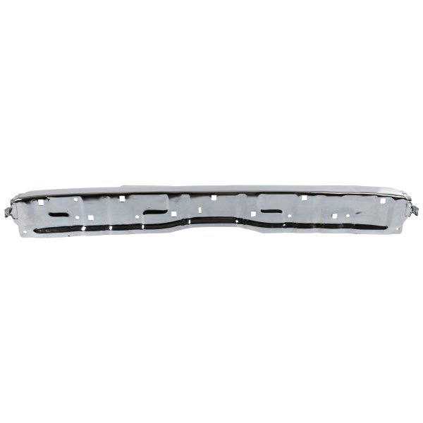 Step Bumper Face Bar for 1996-1998 Toyota 4Runner, Chrome, Without Pad, With Pad Provision, Without Mounting Bracket, Replacement