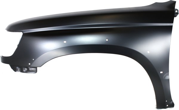 Front Fender for Toyota 4Runner 1996-2002, Primed (Ready to Paint), 6 Cylinder, with Fender Flare Holes, Left (Driver), Replacement