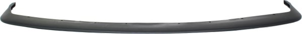 Upper Front Bumper Filler for Toyota 4Runner (1999-2002), Gray, Suitable for Base (1999-2001) and SR5 Models, Replacement