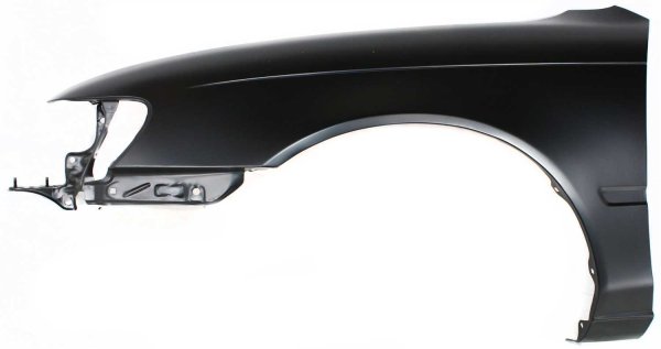 Front Fender for Toyota Corolla 1993-1997, Left (Driver) Side, Primed (Ready to Paint), Suitable for Sedan/Wagon, Japan/USA Built Vehicle, Replacement