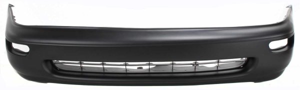 Front Bumper Cover for Toyota Corolla 1993-1997, Primed (Ready to Paint), Replacement