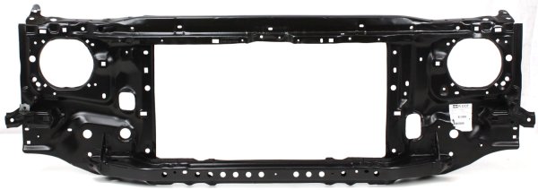 Radiator Support Assembly for 1995-1997 Toyota Tacoma, Black Steel, Replacement