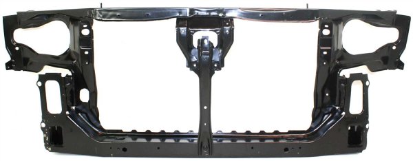 Radiator Support Assembly for Nissan Maxima 1995-1999, Black Steel, Replacement