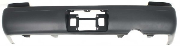 Rear Bumper Cover for Nissan Maxima 1995-1996, Primed (Ready to Paint), Replacement