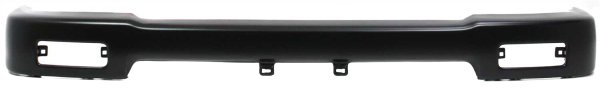 Front Bumper for Toyota Pickup 1992-1995, Black, 4WD (Four-Wheel Drive), Replacement