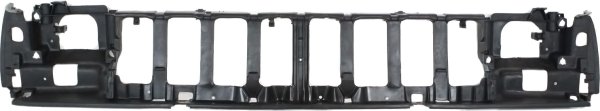 Header Panel for 1993-1995 Grand Cherokee without Headlight Leveling Device, ABS Plastic, Replacement by Jeep