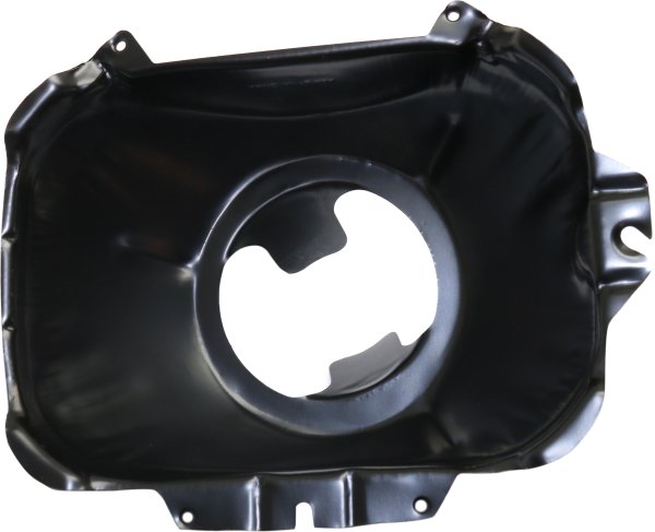 Headlight Case for Jeep Cherokee 1984-1996, Right (Passenger) Side, Replacement