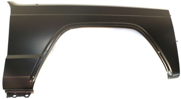 Front Fender for Jeep Cherokee 1984-1996, Wagoneer 1984-1990, Right (Passenger) Side, Primed (Ready to Paint), Replacement