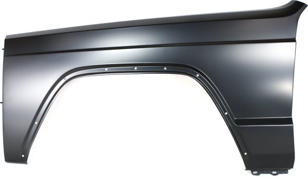 Front Fender for 1984-1996 Cherokee, 1984-1990 Wagoneer, Left (Driver), Primed (Ready to Paint), Replacement