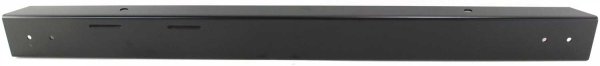 Front Bumper for Jeep Wrangler 1987-1995, Black, Replacement