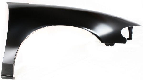 Front Fender Primed (Ready to Paint) for Buick Century 1997-2005 and Regal 1997-2004, Right (Passenger) Side, Replacement