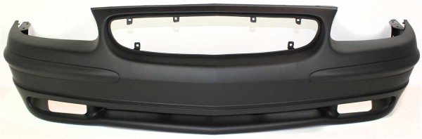 Front Bumper Cover for Buick Regal 1997-2004, Primed (Ready to Paint), without Molded Strip, Replacement