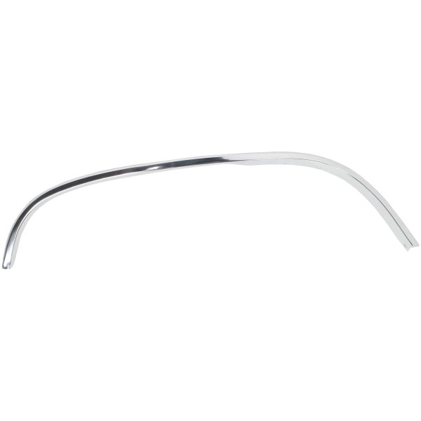 Front Wheel Opening Molding for Chevrolet C/K Full Size Pickup 1988-2002, Chrome, Left (Driver), Replacement