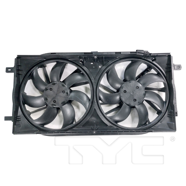 2021 - 2024 Ford Bronco Radiator Cooling Fan Assembly