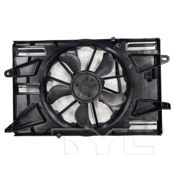 2019 - 2023 Jeep Cherokee Radiator Cooling Fan Assembly