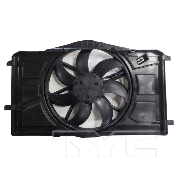 2021 - 2023 Ford Mustang Mach-e Radiator Cooling Fan Assembly