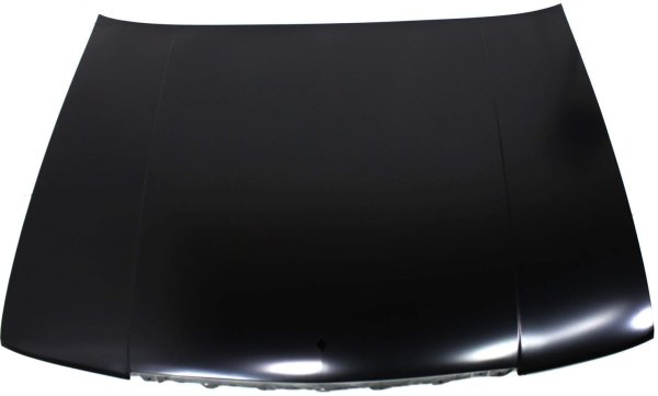 Hood Panel for 1991-1996 Chevrolet Caprice/Buick Roadmaster, with Ornament Hole, Replacement