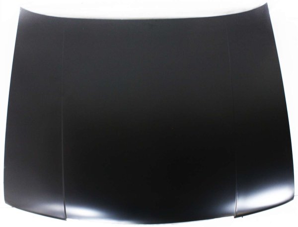 Hood Panel for Chevrolet Caprice 1994-1996, Without Ornament, Replacement
