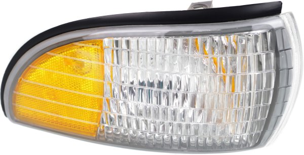 Front Side Marker Light for Chevrolet Caprice 1991-1996 Right (Passenger), Lens and Housing, Without Cornering Light Equipped, Replacement