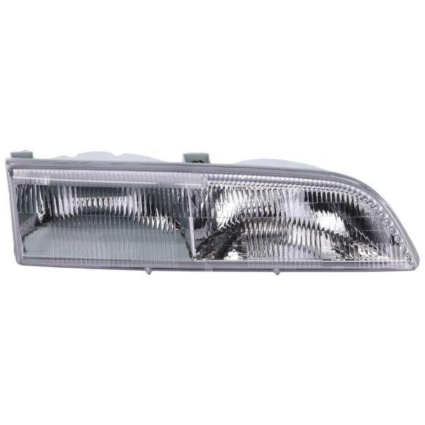 Headlight Assembly for Ford Thunderbird 1989-1993, Right (Passenger), Halogen, Replacement