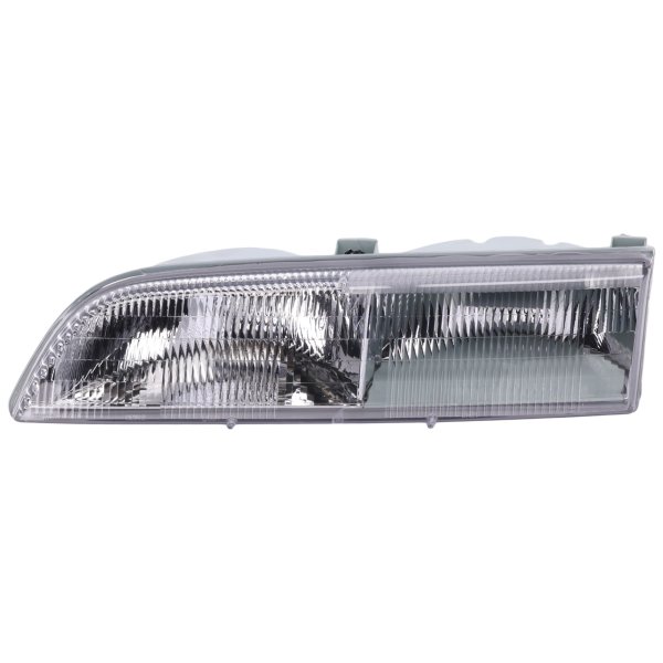 Headlight Assembly for Ford Thunderbird 1989-1993, Left (Driver) Side, Halogen, Replacement