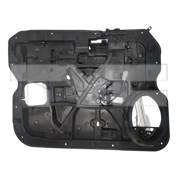 2009 - 2024 Dodge Ram 1500 Power Window Regulator with Motor - Front, Left (Driver)