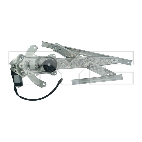 1997 - 1998 Ford F-150 Window Regulator - Front, Right (Passenger)