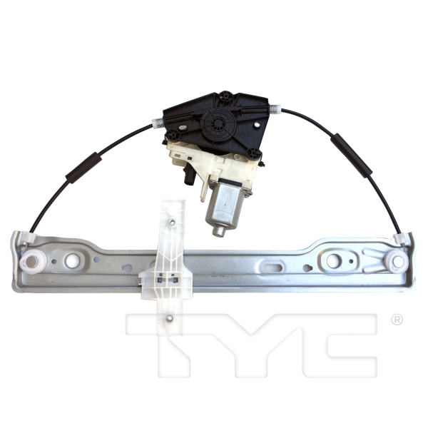 2018 - 2024 Jeep Gladiator Front Door Glass Regulator (Left / Driver Side)