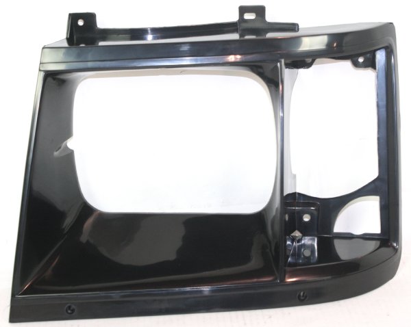 Headlight Door for GMC Astro/Safari 1985-1994, Left (Driver), without Trim, Sealed Beam Type, Replacement