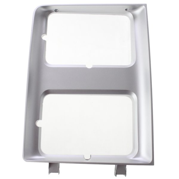 Headlight Door for Chevrolet C/K Series 1985-1987, Suburban 1985-1988, Left (Driver) Side with Dual Headlights, Replacement