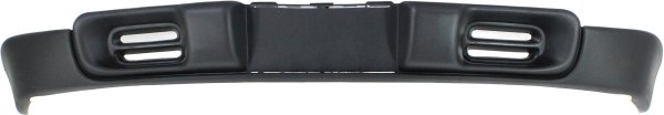Front Lower Valance Air Deflector for Chevrolet Blazer (1998-2005)/S10 Pickup (1998-2003), Textured, 2WD (Two-Wheel Drive), without Fog Light Holes, Excluding LS/LT Models, Replacement
