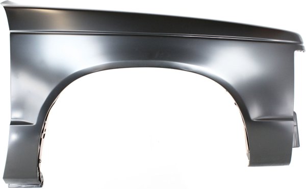 Front Fender Primed (Ready to Paint) for Chevrolet S10 Pickup 1982-1993, S10 Blazer 1983-1994 Right (Passenger), Replacement