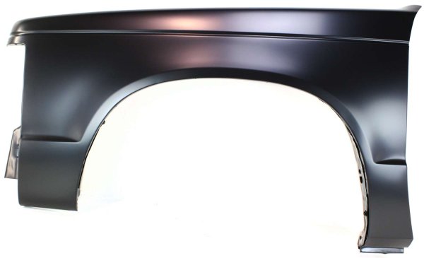 Front Fender for Chevrolet S10 Pickup 1982-1993, S10 Blazer 1983-1994, Left (Driver), Primed (Ready to Paint), Replacement
