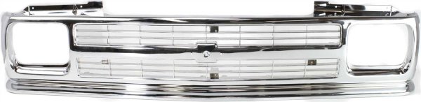 1991 - 1992 Chevrolet (Chevy) S10 Blazer  Grille Assembly