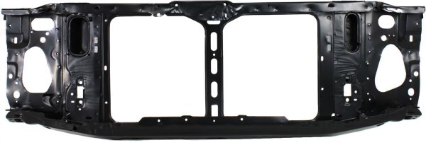 Radiator Support Assembly for Chevrolet S10 Pickup 1994-1997, Black Steel Replacement