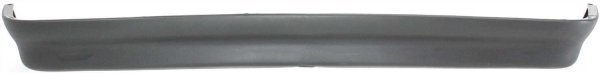 Front Lower Valance Air Deflector for Chevrolet Blazer (1995-1997) and S10 Pickup (1994-1997), Primed (Ready to Paint), 2WD (Two-Wheel Drive), without Fog Light Holes, Replacement