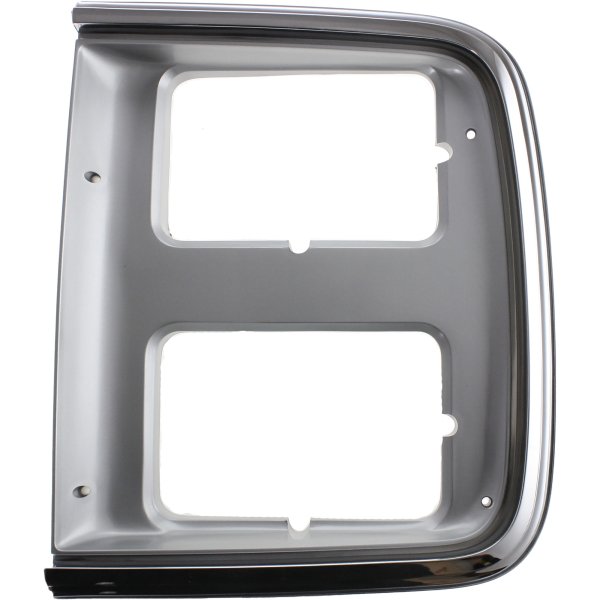 Headlight Door for Chevrolet G-Series Van 1985-1991 Right (Passenger), With Dual Headlights, Replacement