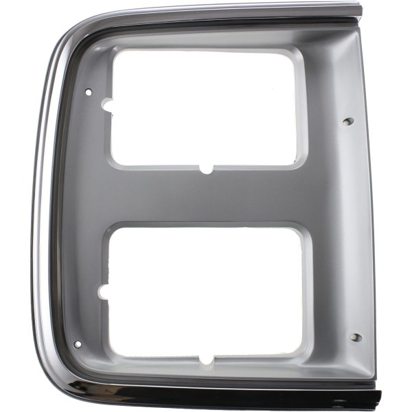 Headlight Door for Chevrolet G-Series Van 1985-1991, Left (Driver) Side, Compatible with Dual Headlights, Replacement Models: G10, G20, G30.