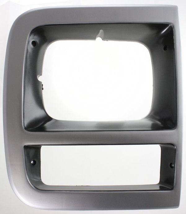 Headlight Door for Chevrolet G-Series Van 1992-1996, Right (Passenger), Single Head Light, Replacement