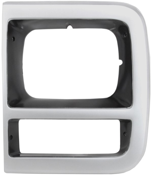 Headlight Door for Chevrolet G-Series Van 1992-1996, with Single Head Lights, Left (Driver) Side, Replacement Models: G10, G20, G30.