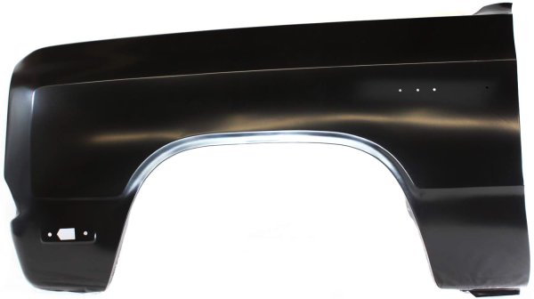 Front Fender for Dodge Full Size Pickup 1981-1993, Left (Driver) Side, Primed (Ready to Paint), Replacement