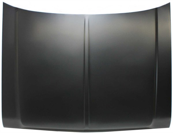 Hood Panel for Dodge Full Size Pickup, Compatible with 1981-1993 Models, Replacement