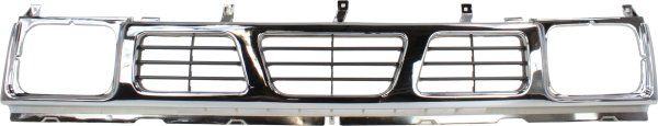 1993 - 1997 Nissan Pickup Grille Assembly Replacement