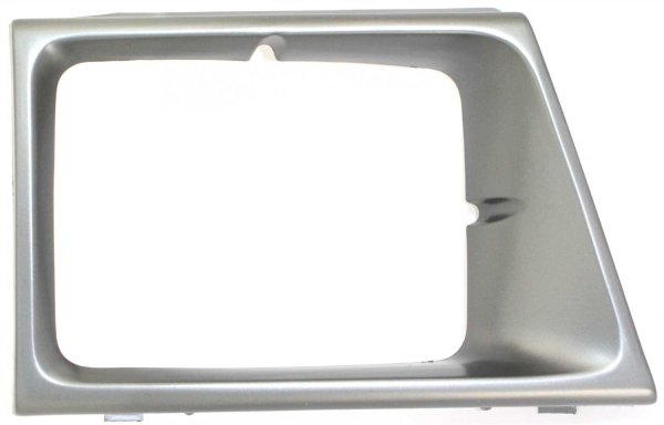 Headlight Door for Ford Econoline Van 1992-1996, Right (Passenger) Side, Silver, Replacement