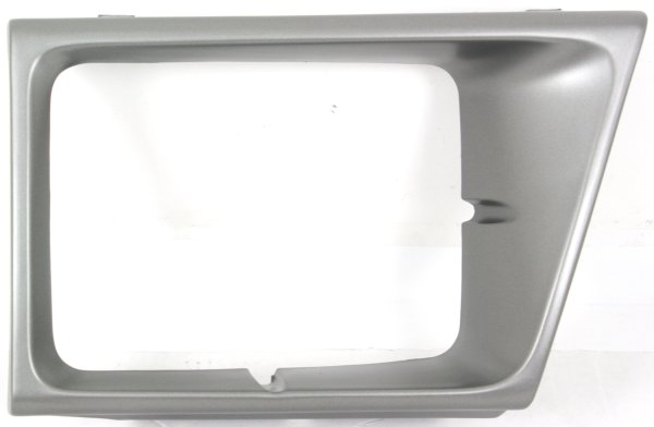Headlight Door for Ford Econoline Van 1992-1996, Left (Driver) Side, Silver, Replacement