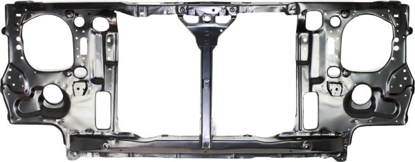 Radiator Support Assembly for Nissan Pathfinder 1993-1995, Pickup 1993-1994, Primed (Ready to Paint), Steel, Replacement
